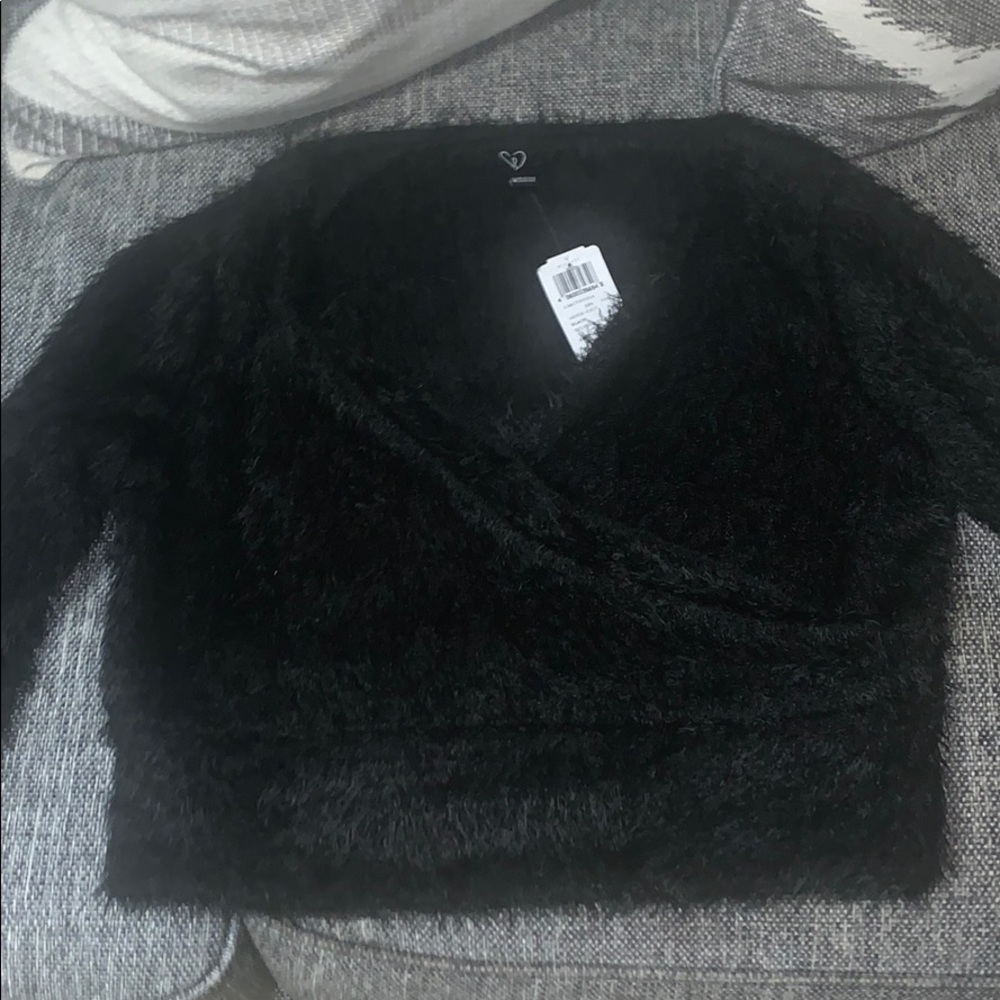 Shaggy Sweater